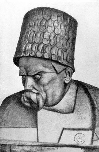 Image - Bernard Kratko: Sculpture of Taras Shevchenko.
